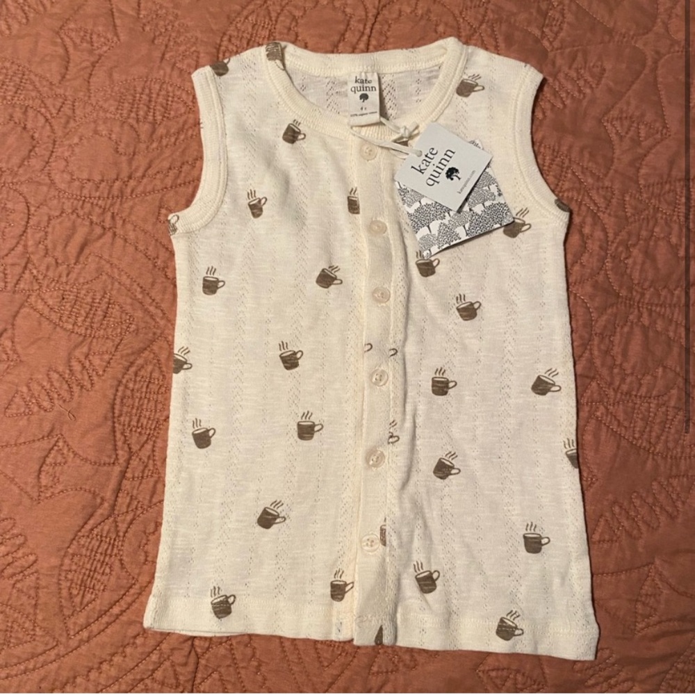 Bundle of two sleeveless Kate Quinn tops- NWT